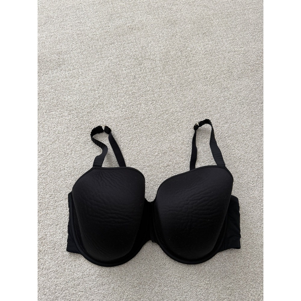 ThirdLove 24/7‎ Classic T-Shirt Bra Black 40G